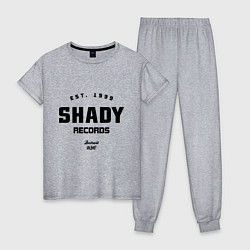 Женская пижама Shady records