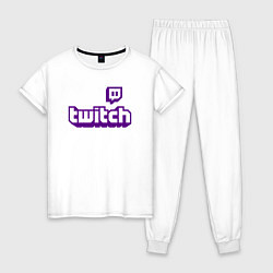 Женская пижама Twitch