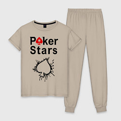 Женская пижама Poker Stars