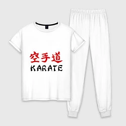 Женская пижама Karate Master