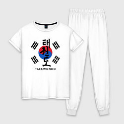 Женская пижама Taekwondo
