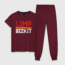 Женская пижама LIMP BIZKIT