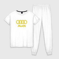 Женская пижама Audi GOLD