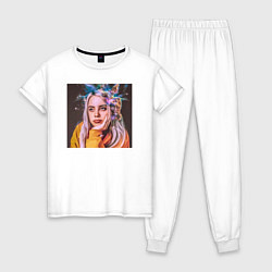 Женская пижама Billie Eilish