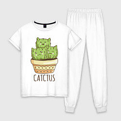 Женская пижама Catctus