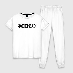 Женская пижама Radiohead