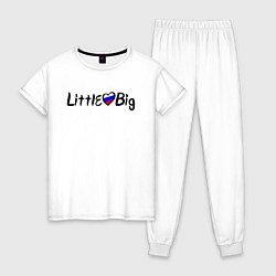 Женская пижама Little Big: Russian