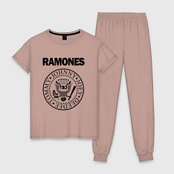 Женская пижама RAMONES