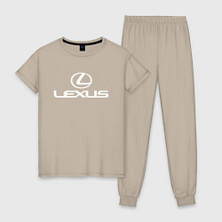 Женская пижама LEXUS