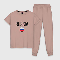 Женская пижама Россия
