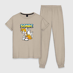 Женская пижама Sonic