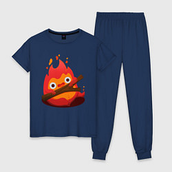 Женская пижама Calcifer