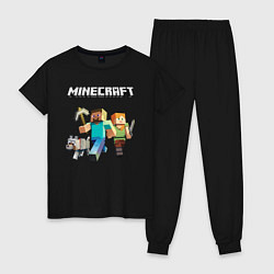 Женская пижама MINECRAFT