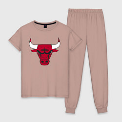 Женская пижама Chicago Bulls