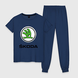 Женская пижама SKODA