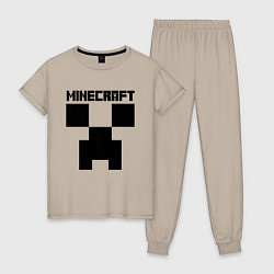 Женская пижама MINECRAFT CREEPER