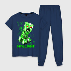 Женская пижама MINECRAFT CREEPER