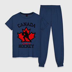 Женская пижама Canada Hockey