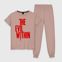 Женская пижама The Evil Within