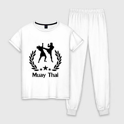 Женская пижама Muay Thai: High Kick