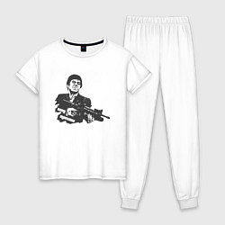 Женская пижама Тони Монтана