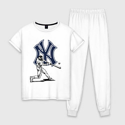 Женская пижама New York Yankees - baseball team