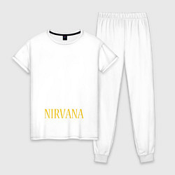 Женская пижама Nirvana