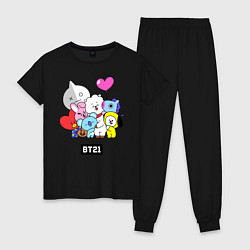 Женская пижама BT21