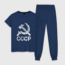 Женская пижама СССР