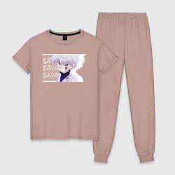 Женская пижама SAVAGE Killua Zoldyck