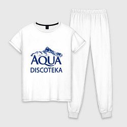 Женская пижама AQUADISCOTEKA