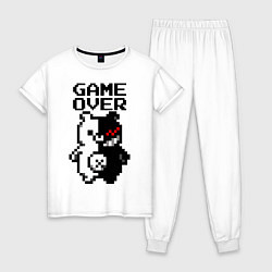 Женская пижама MONOKUMA GAME OVER