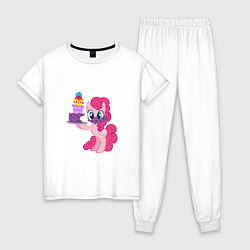 Женская пижама My Little Pony Pinkie Pie