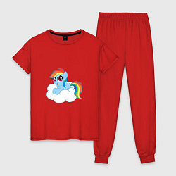 Женская пижама My Little Pony Rainbow Dash