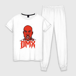 Женская пижама DMX Red