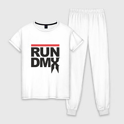 Женская пижама RUN DMX