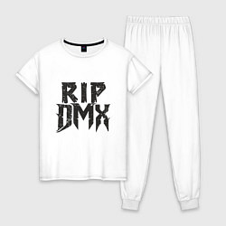 Женская пижама RIP DMX