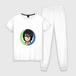 Женская пижама Rukia Kuchiki Bleach