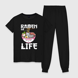 Женская пижама Ramen life