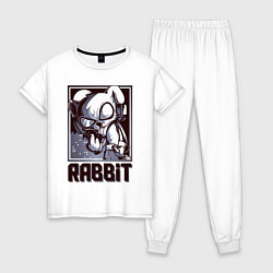 Женская пижама Rabbit