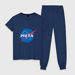 Женская пижама NASA Pizza