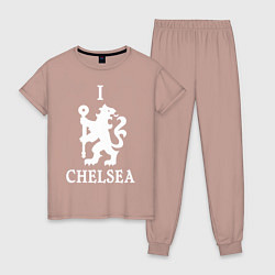 Женская пижама I LOVE CHELSEA