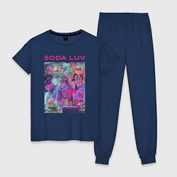 Женская пижама SODA LUV