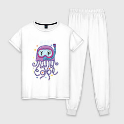 Женская пижама Милый Осьминог