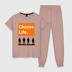 Женская пижама Choose Life