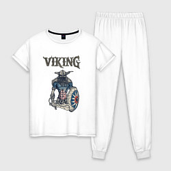Женская пижама Викинг Viking Воин Z
