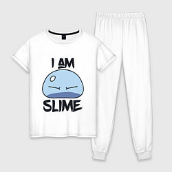 Женская пижама I AM SLIME, Я СЛИЗЬ