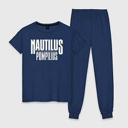 Женская пижама Nautilus Pompilius логотип