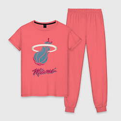 Женская пижама Miami Heat