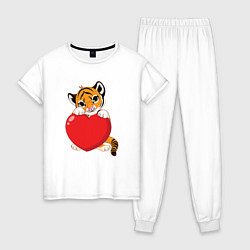 Женская пижама Tiger Love